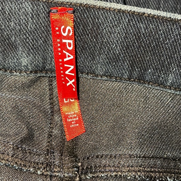 Spanx Jean leggings size large - Picture 2 of 7
